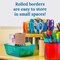 Carson Dellosa Fall Bulletin Board Borders - 260ft Honey Bee Yellow, Brown, Linen, Gingham Farmhouse Classroom Décor, Teacher Supply, School, Office Cork or Whiteboard, Wall, Party Decoration 4 Pack
